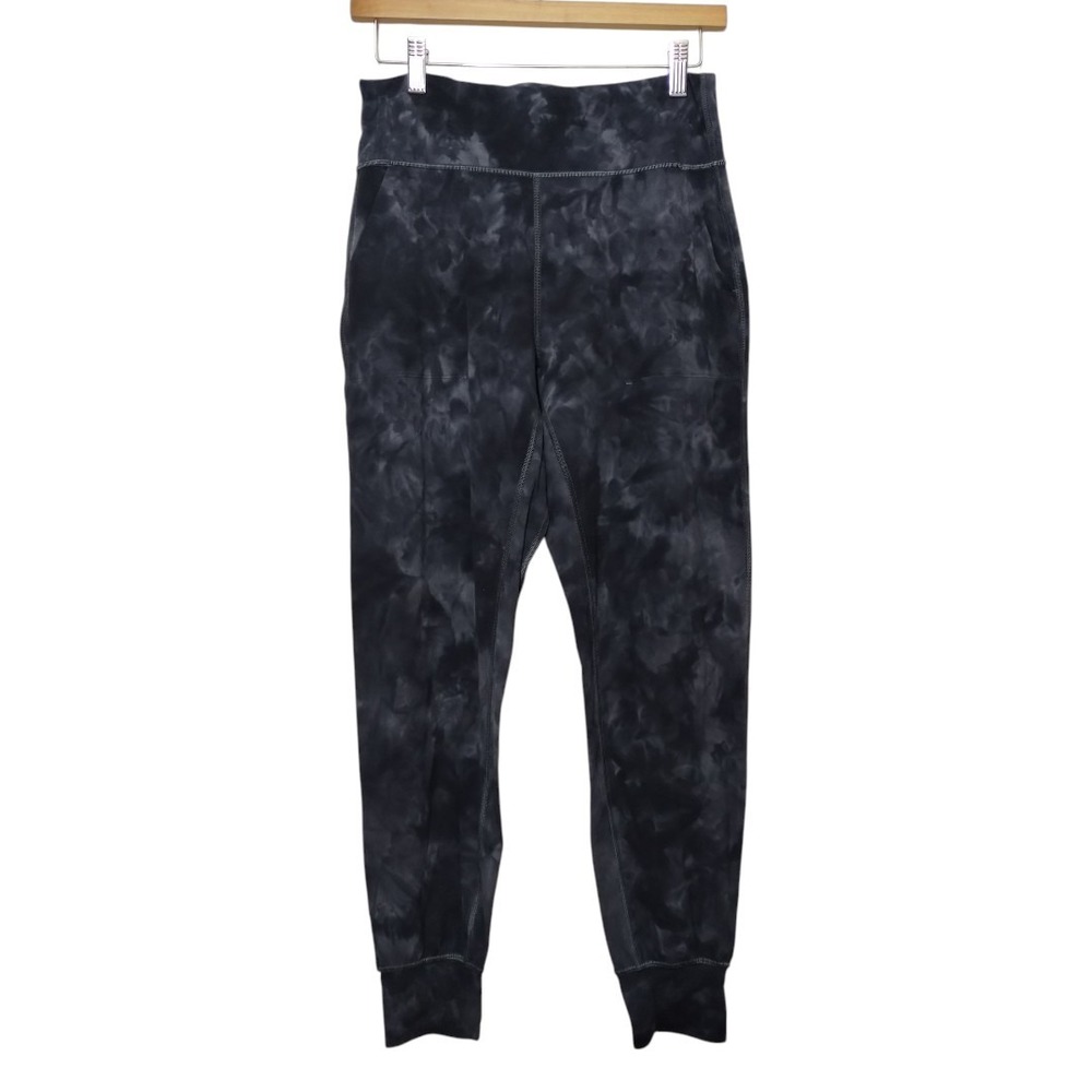 Lululemon Align High-Rise JoggerDiamond Dye Pitch Grey Graphite Women's 8